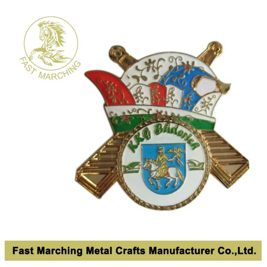 Supply High Quality Customized Alloy Stamping Pin Badge at Low Price