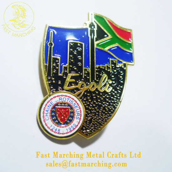Factory Price Custom Toy Emblem Pin Button Cap Metal Enamel Badges