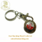 Custom Factory Price Keychain Double Sided Zinc Alloy Key Ring