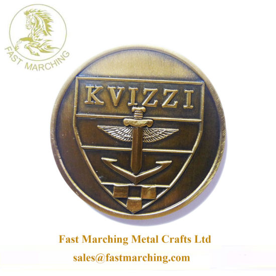 Custom Good Quality Manufacturers Base Metal Commemorative Coin