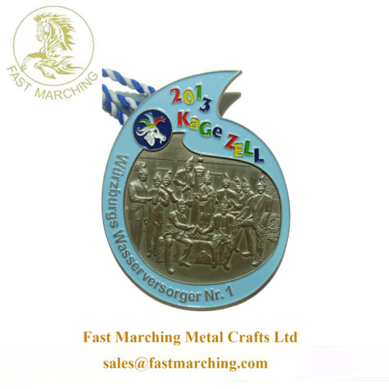 Custom Good Quality Cheap Lanyard Corporate Blank Medals Metal Medallions