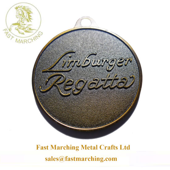Custom Good Quality 3D Royal Medals Die Casting Medallion Coins